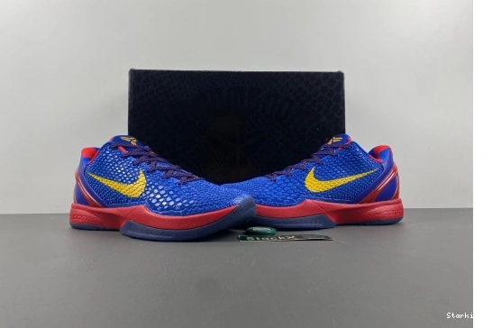Home FC Kobe 6 429659-402   Barcelona Nike 1116